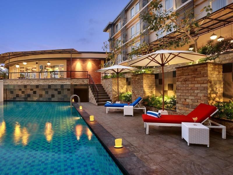 Azana Boutique Hotel Denpasar Luaran gambar