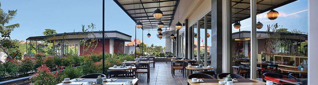 Azana Boutique Hotel Denpasar Restoran gambar