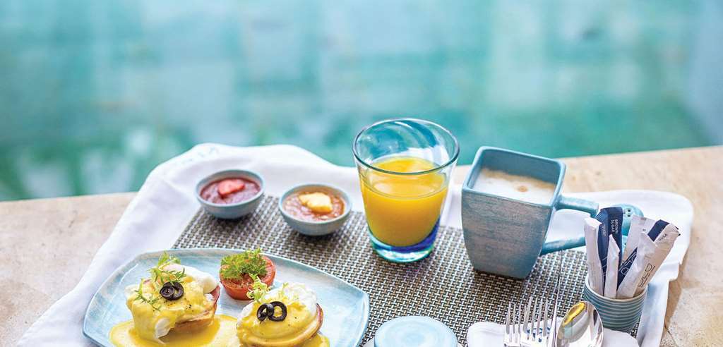Azana Boutique Hotel Denpasar Restoran gambar