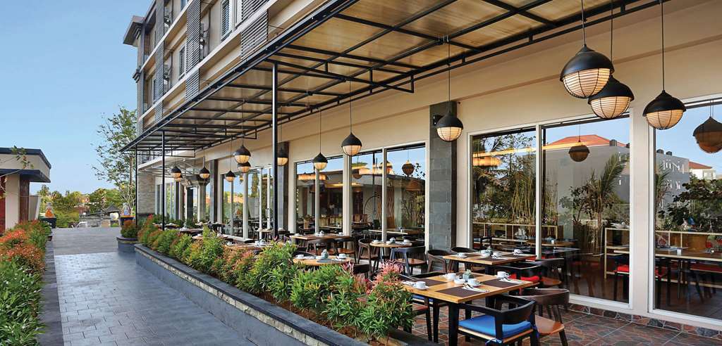 Azana Boutique Hotel Denpasar Restoran gambar