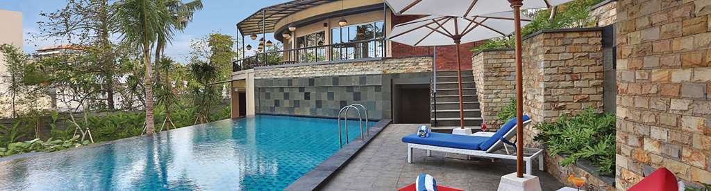 Azana Boutique Hotel Denpasar Restoran gambar