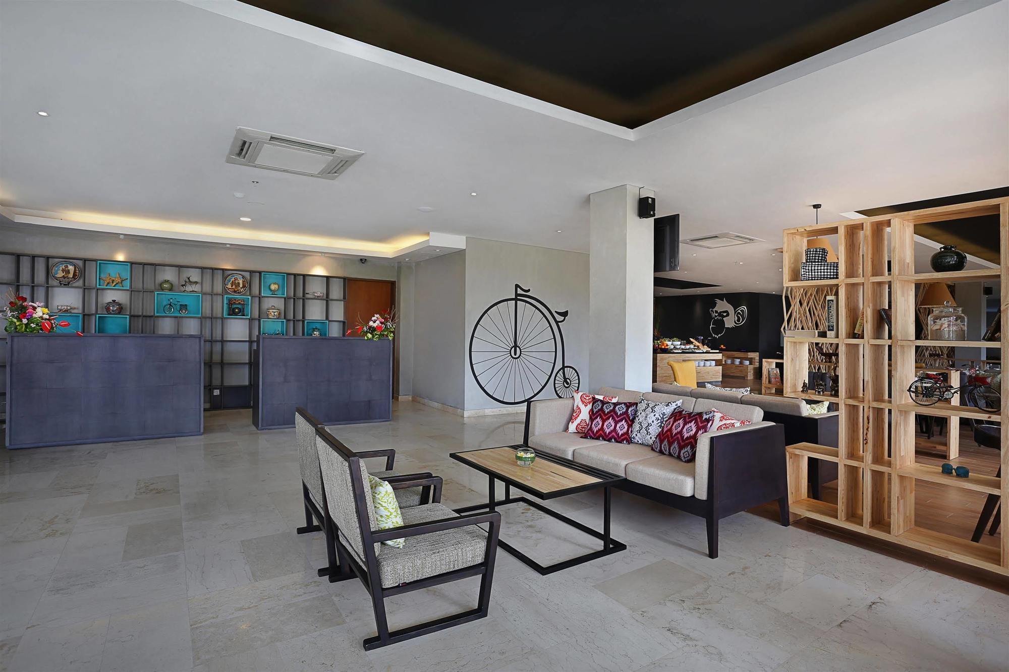 Azana Boutique Hotel Denpasar Luaran gambar