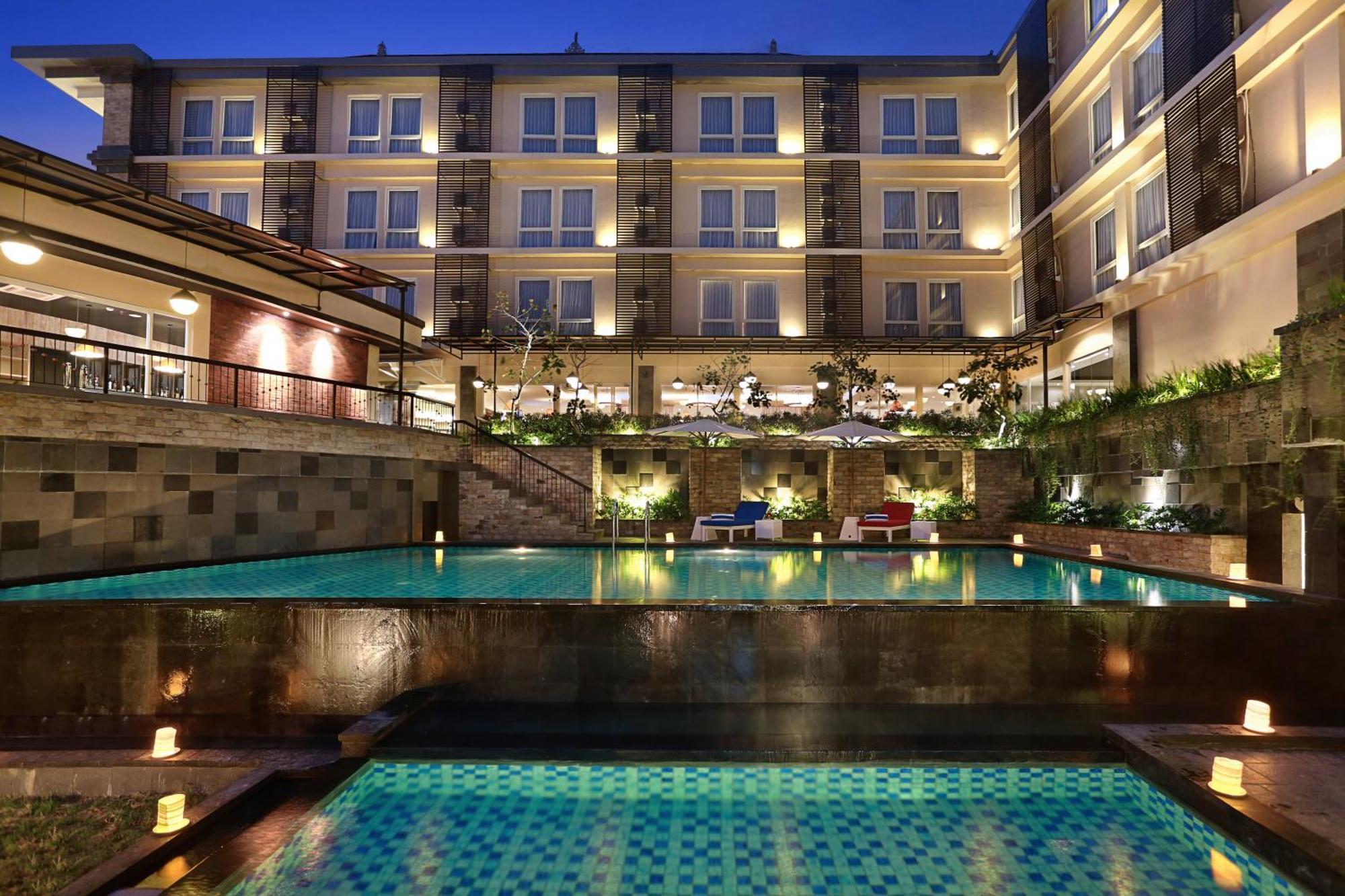 Azana Boutique Hotel Denpasar Luaran gambar
